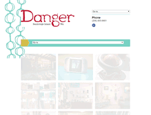 Tablet Screenshot of dangerbainbridge.com